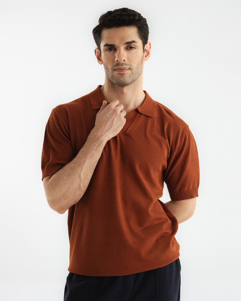 Men Polo Tee - Engine - Buy Now