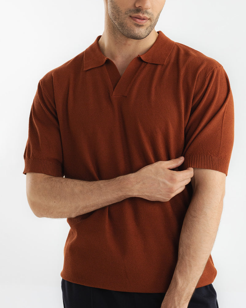 Men Polo Tee - Engine - Buy Now