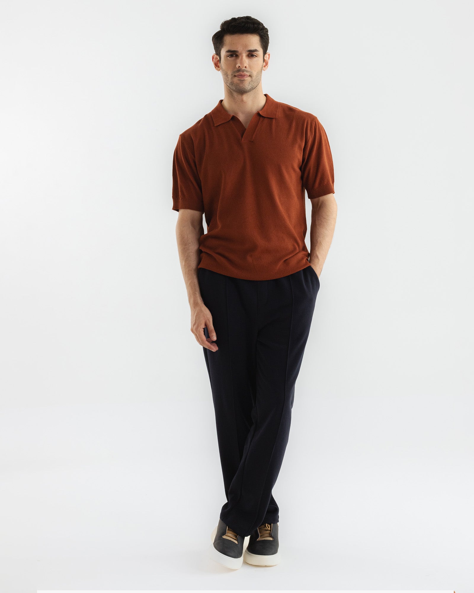 Men Polo Tee