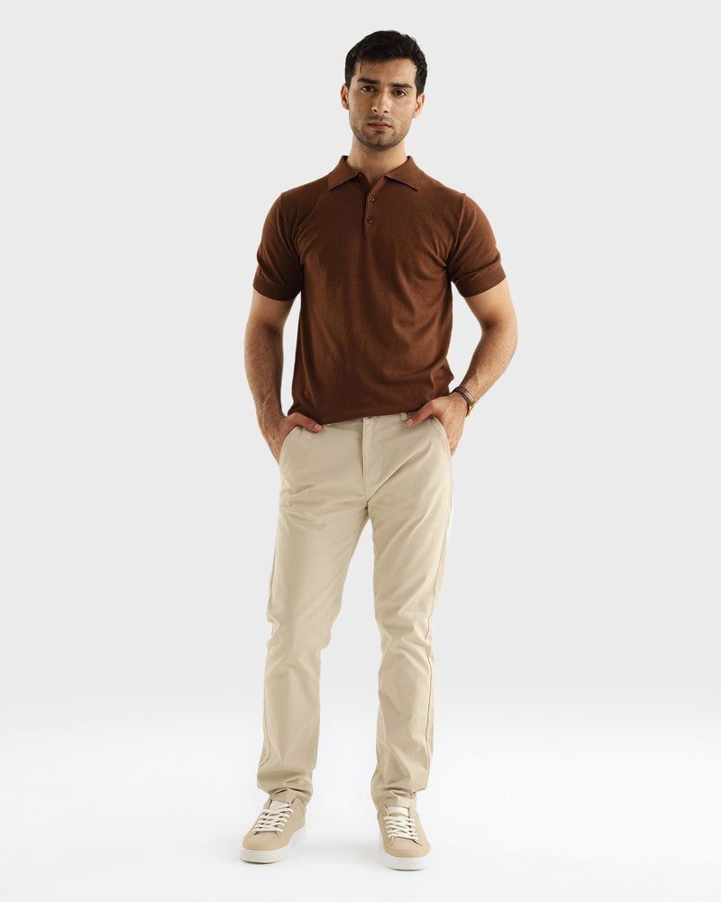 Men Polo Tee - Engine - Buy Now