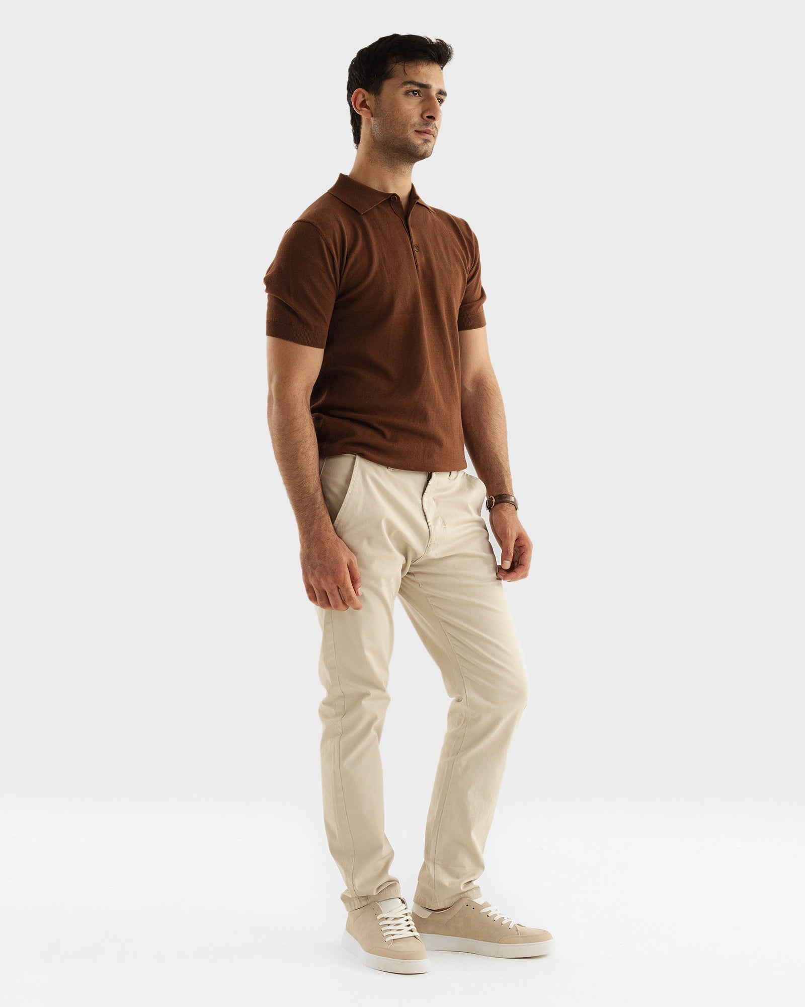 Men Polo Tee - Engine - Buy Now