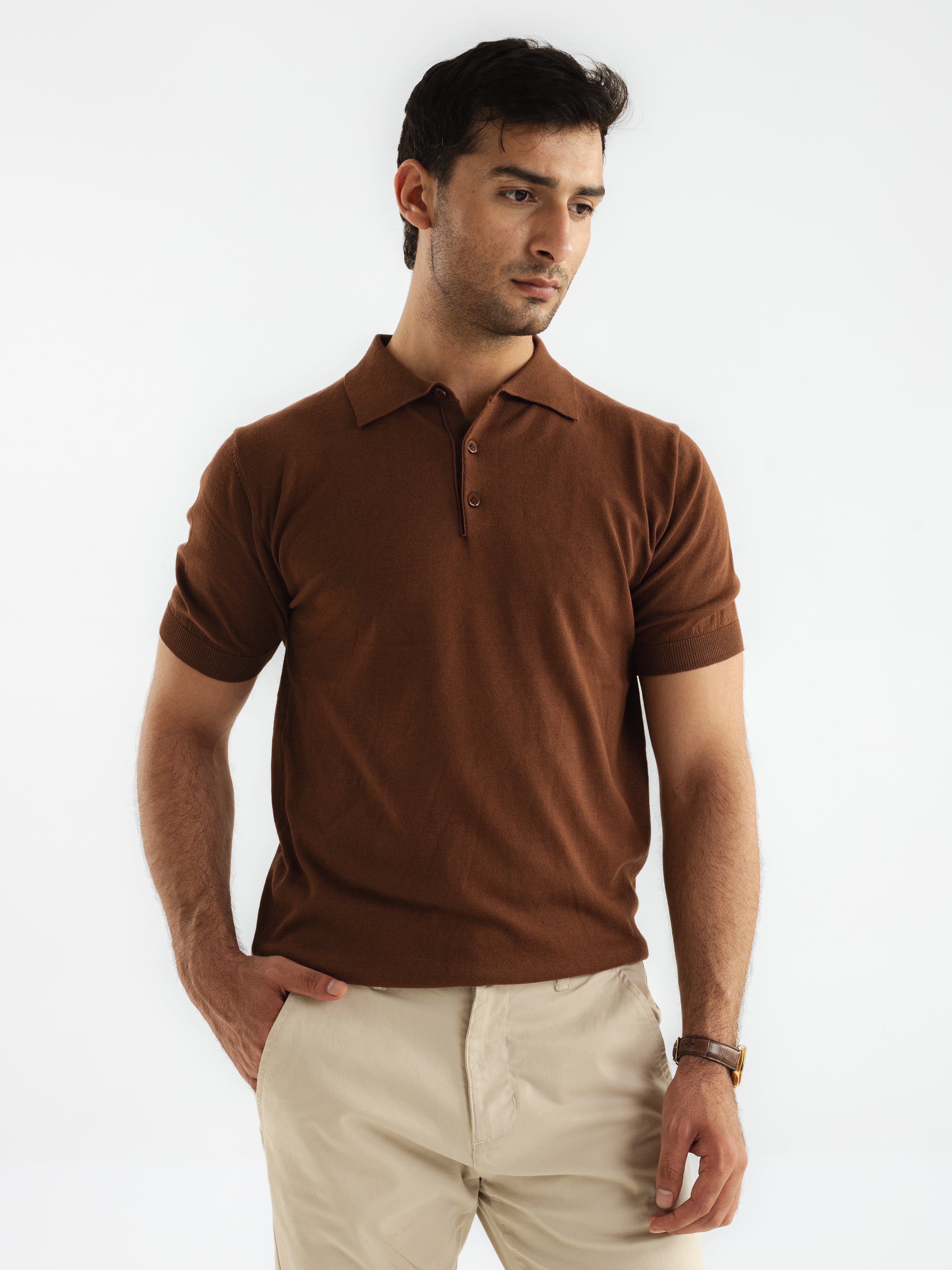 Men Polo Tee