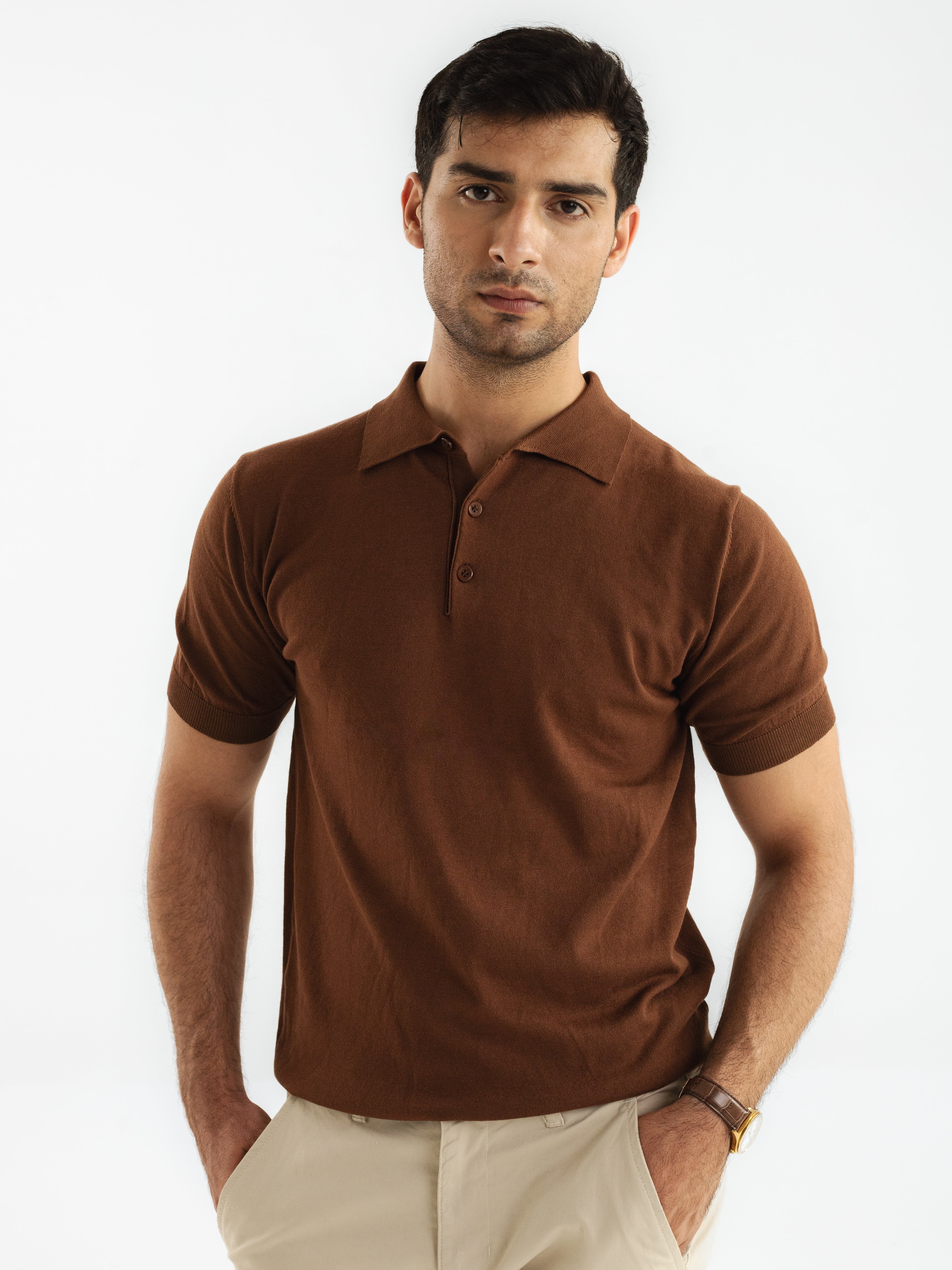 Men Polo Tee