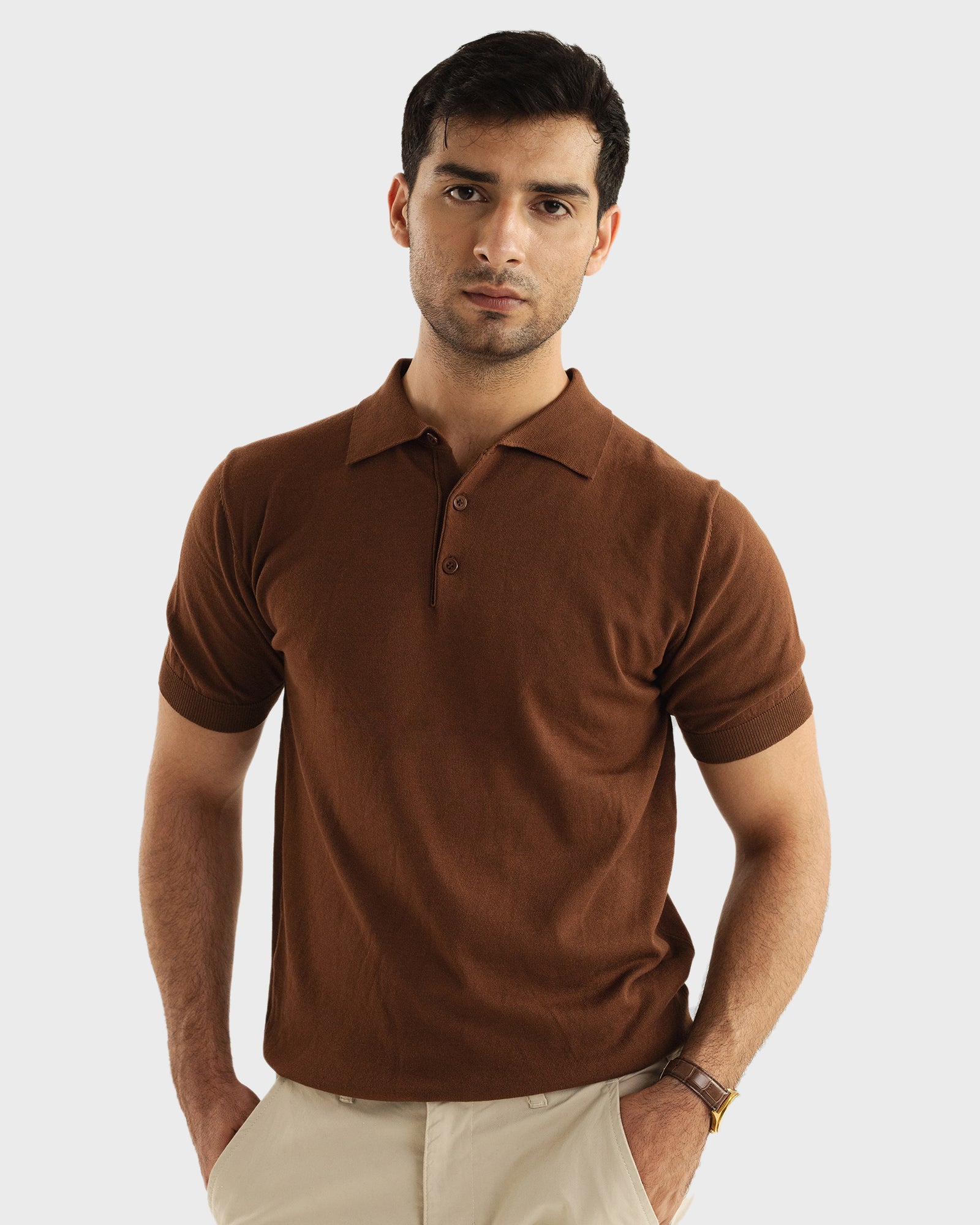 Men Polo Tee - Engine - Buy Now