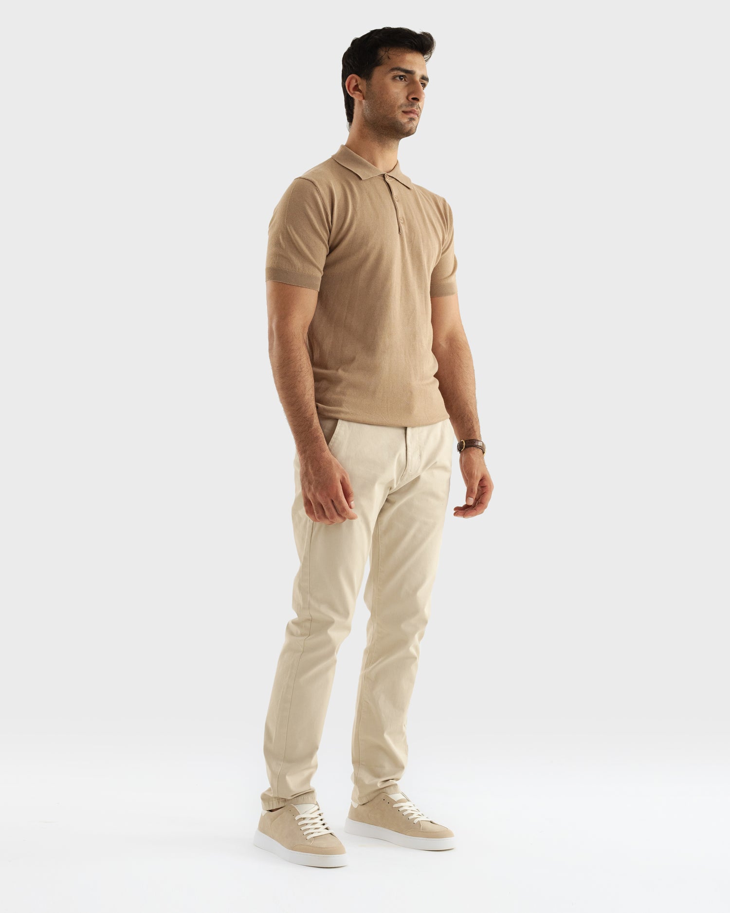 Men Polo Tee - Engine - Buy Now