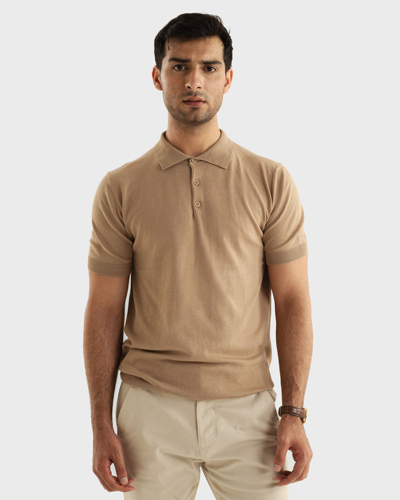 Men Polo Tee - Engine - Buy Now