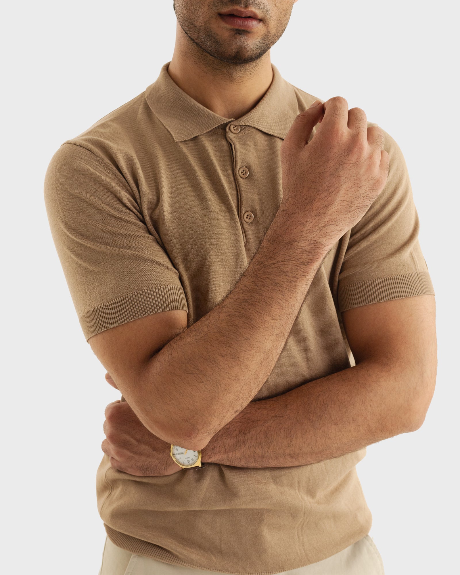 Men Polo Tee - Engine - Buy Now