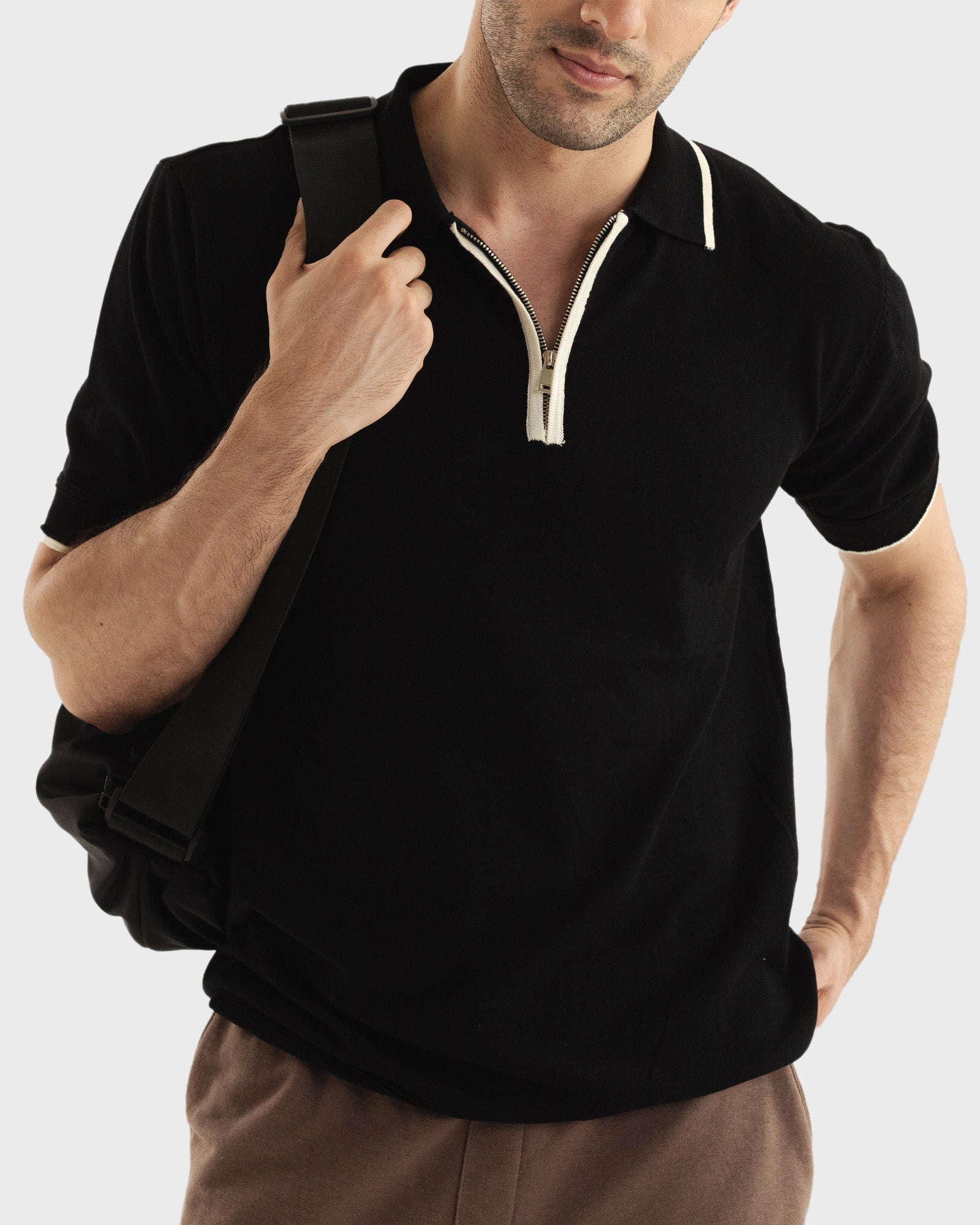 Men Polo Tee - Engine - Buy Now