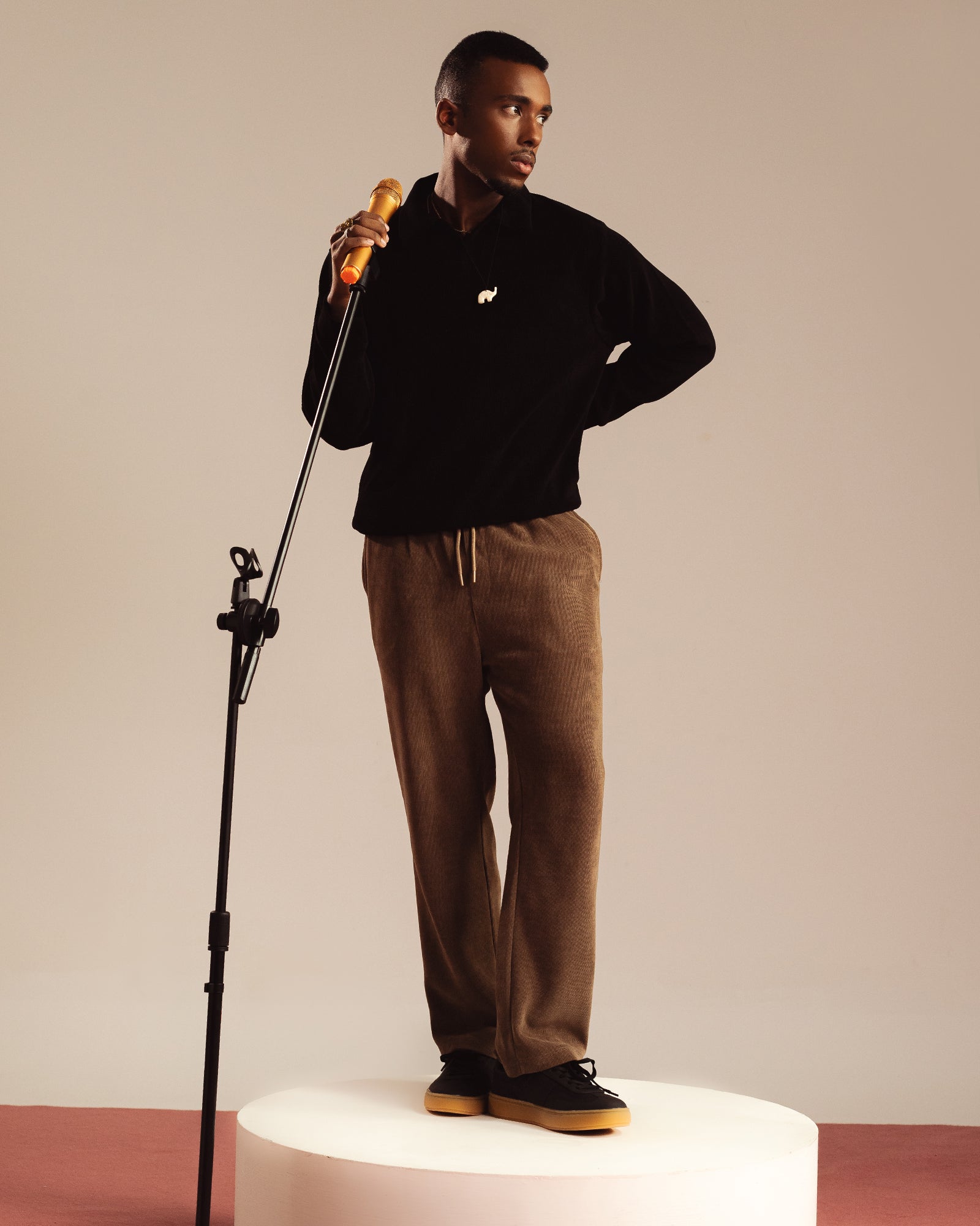 Men Basic SweatShirt