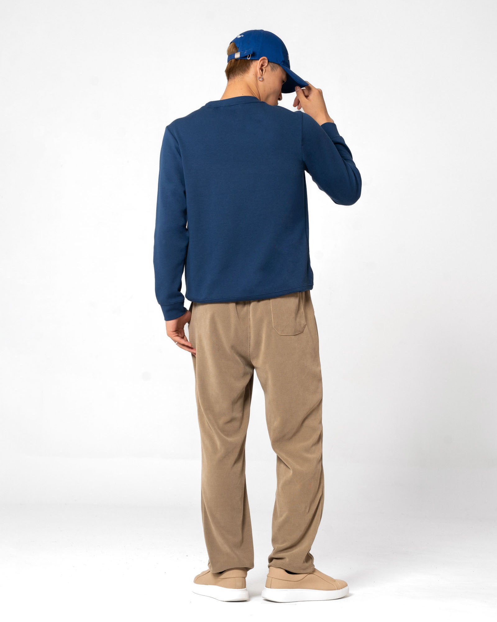 Men Basic Sweatshirt - Engine - Buy Now
