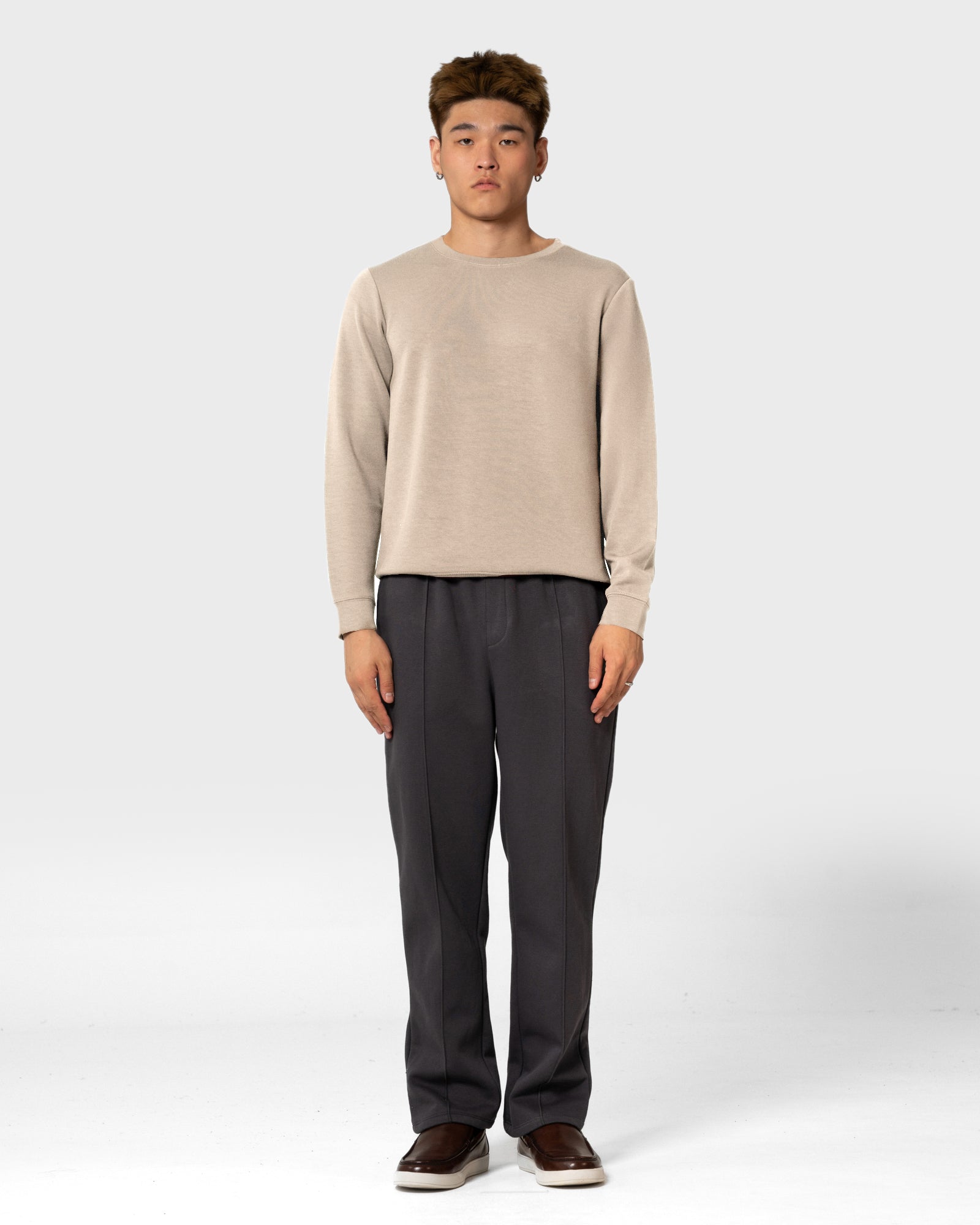 Men Basic SweatShirt