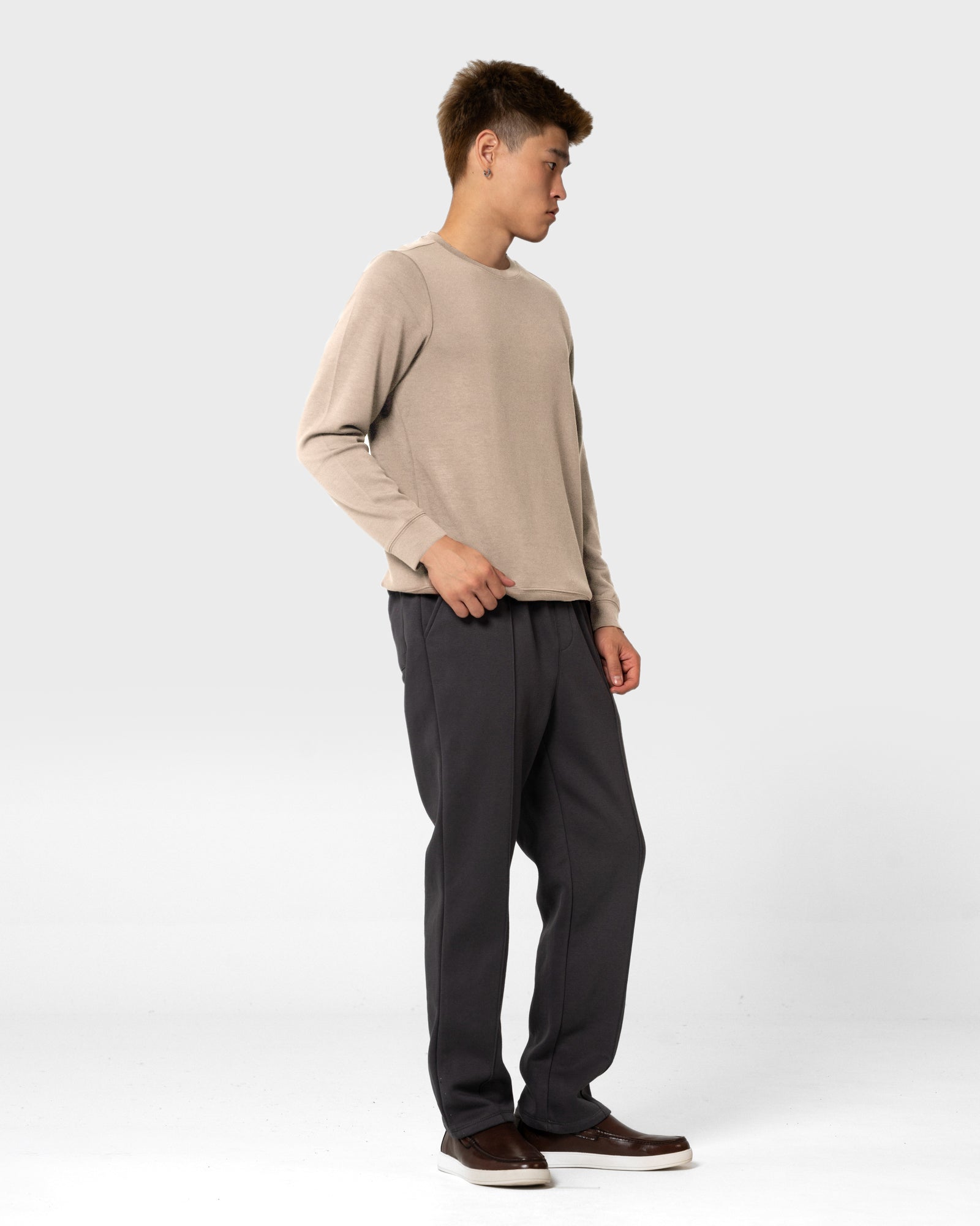 Men Basic SweatShirt
