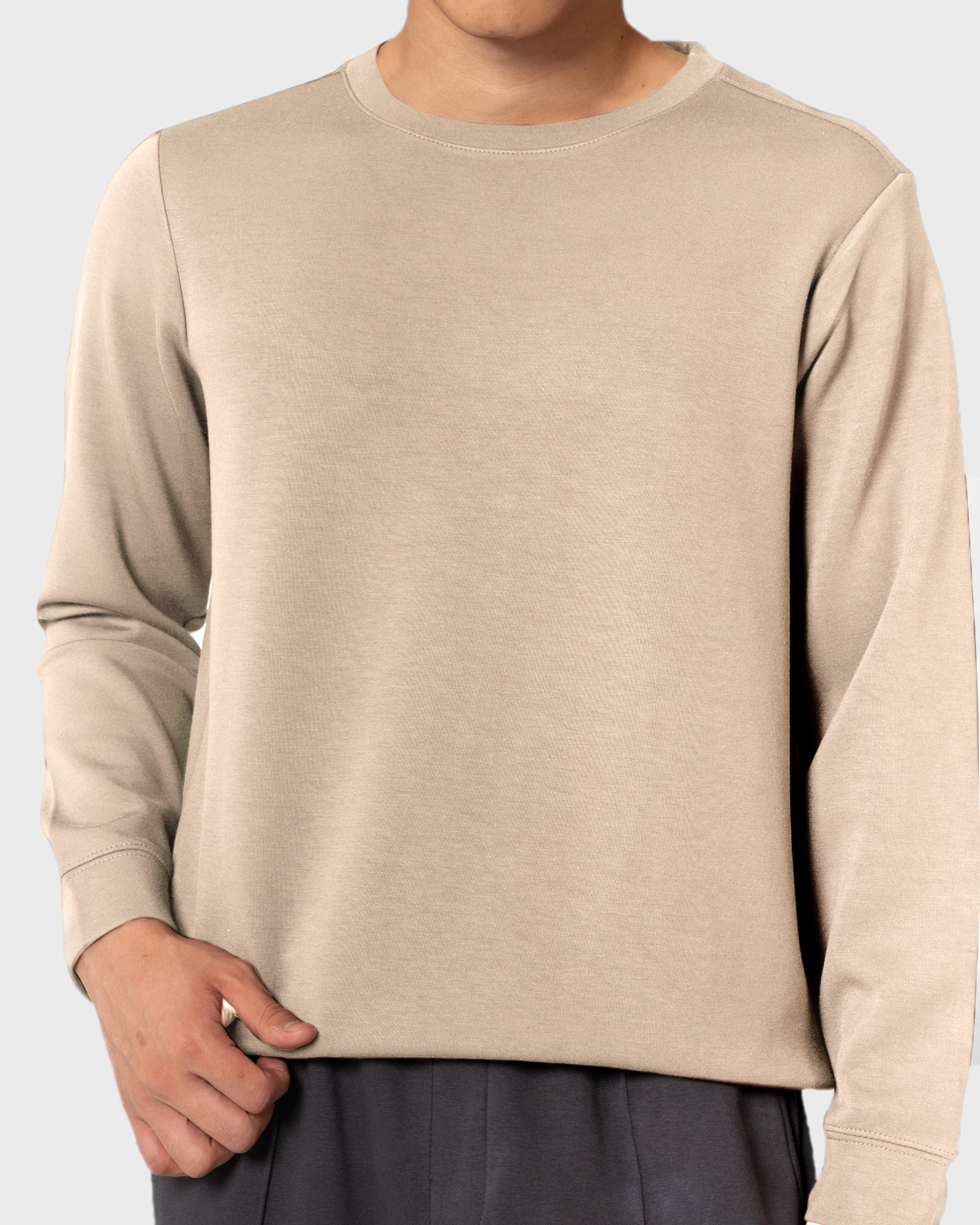 Men Basic SweatShirt