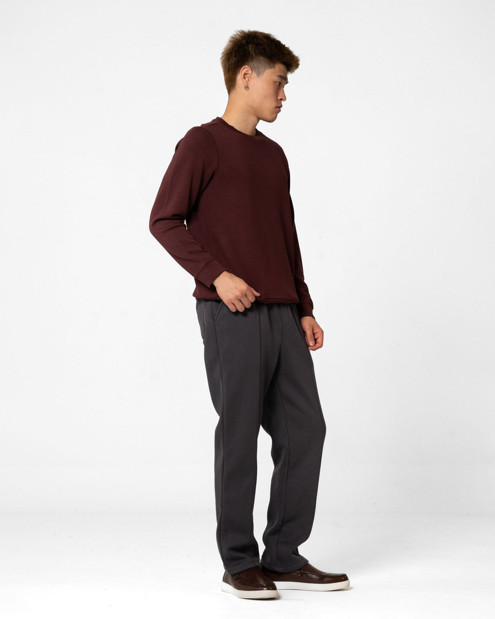 Men Basic Sweatshirt