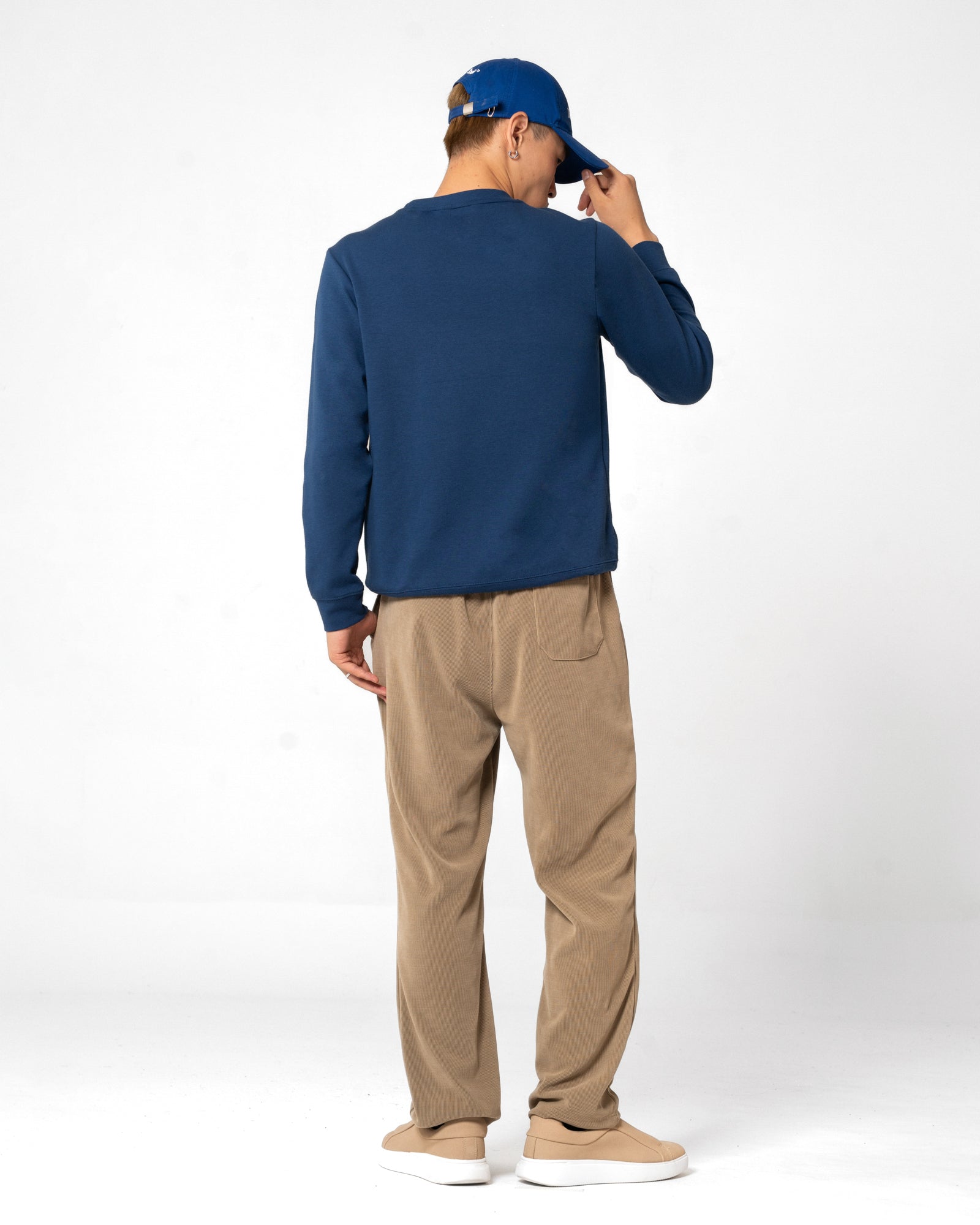Men Basic Sweatshirt