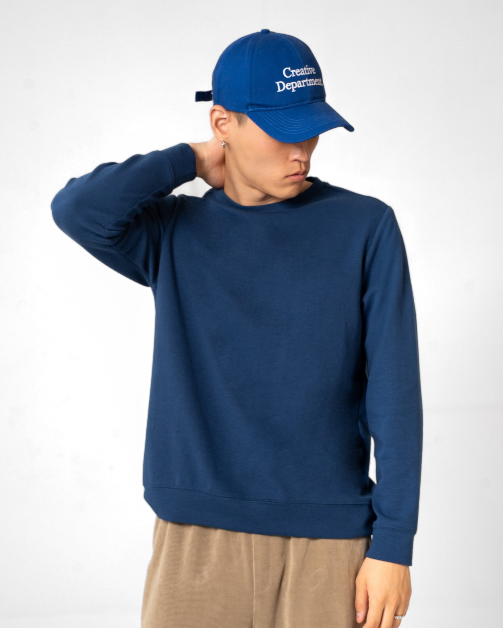 Men Basic Sweatshirt