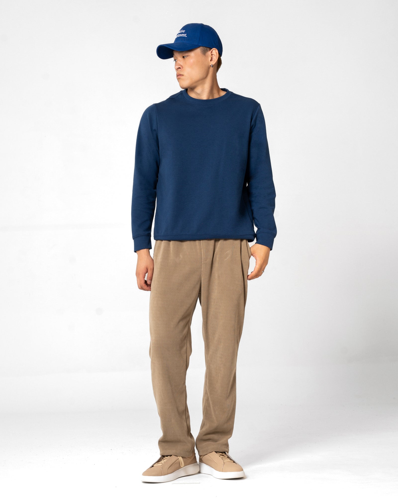 Men Basic Sweatshirt