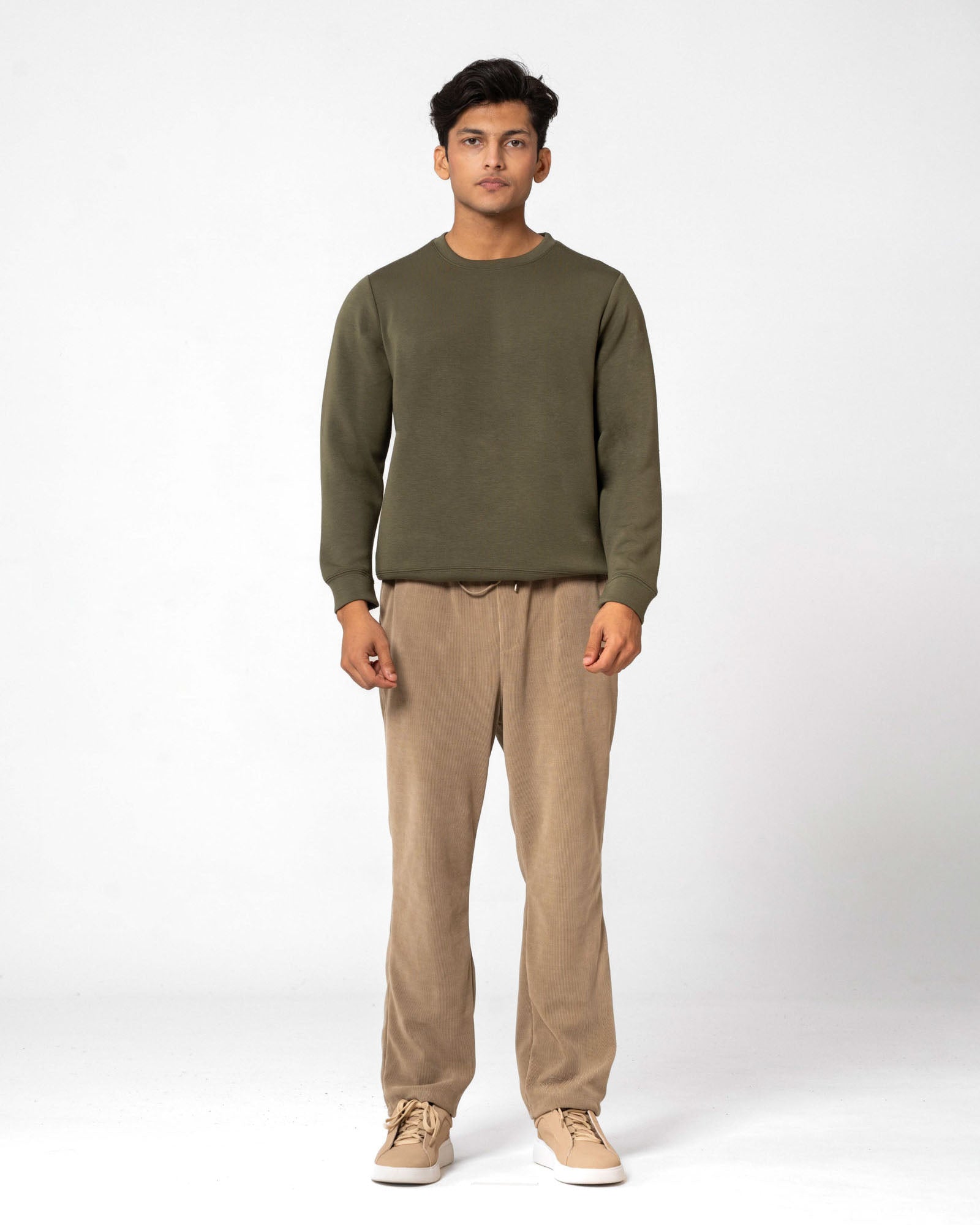 Men Basic Sweatshirt