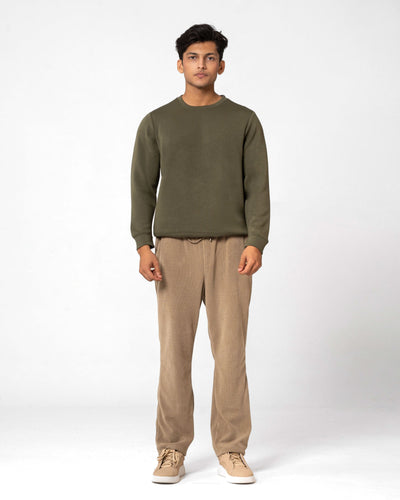 Men Basic Sweatshirt