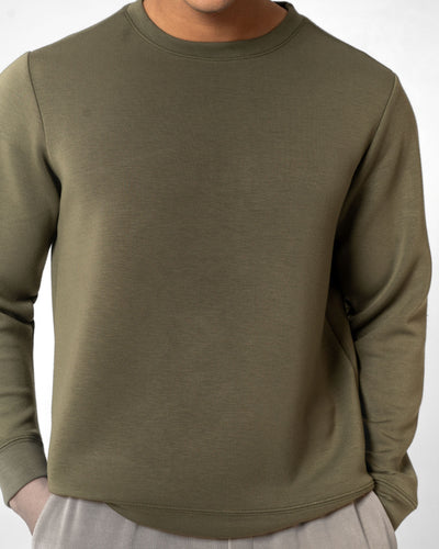 Men Basic Sweatshirt