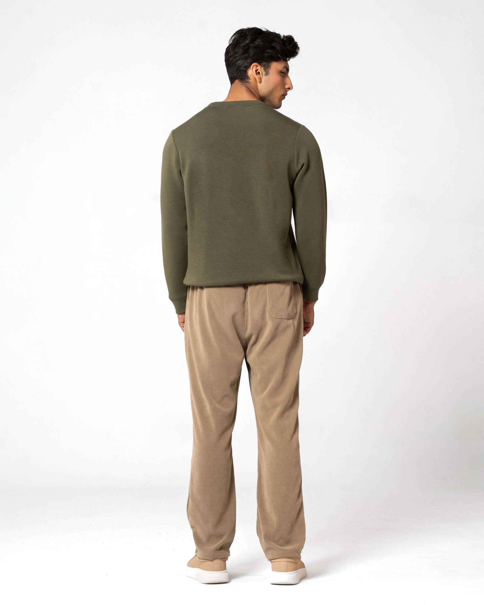 Men Basic Sweatshirt