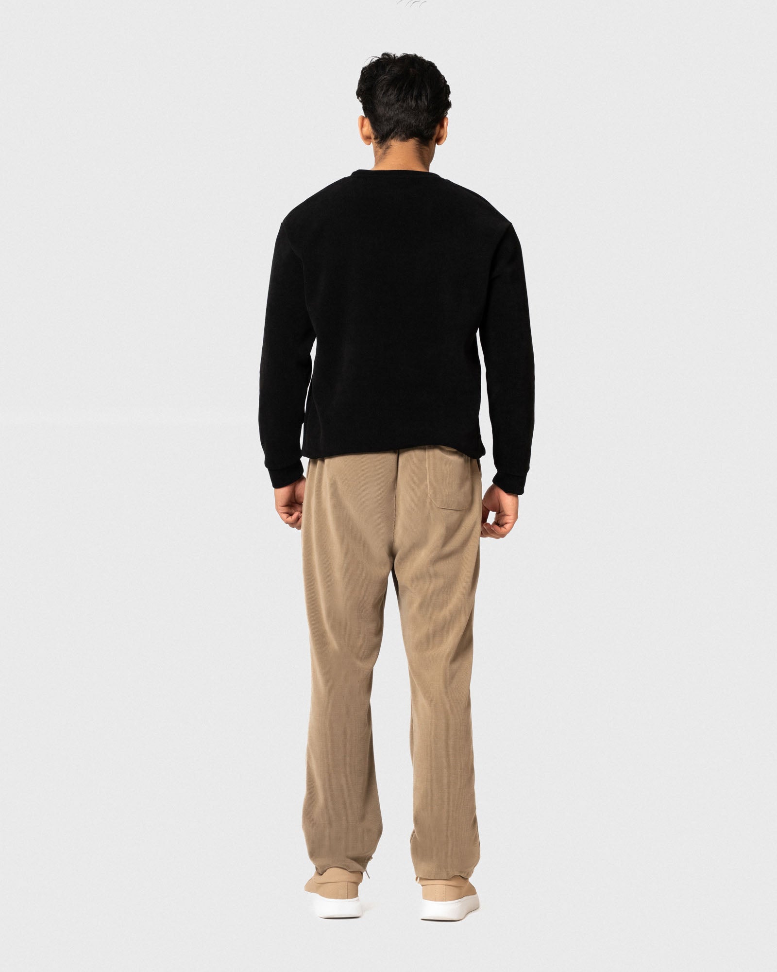 Men Loose Fit Sweatshirt
