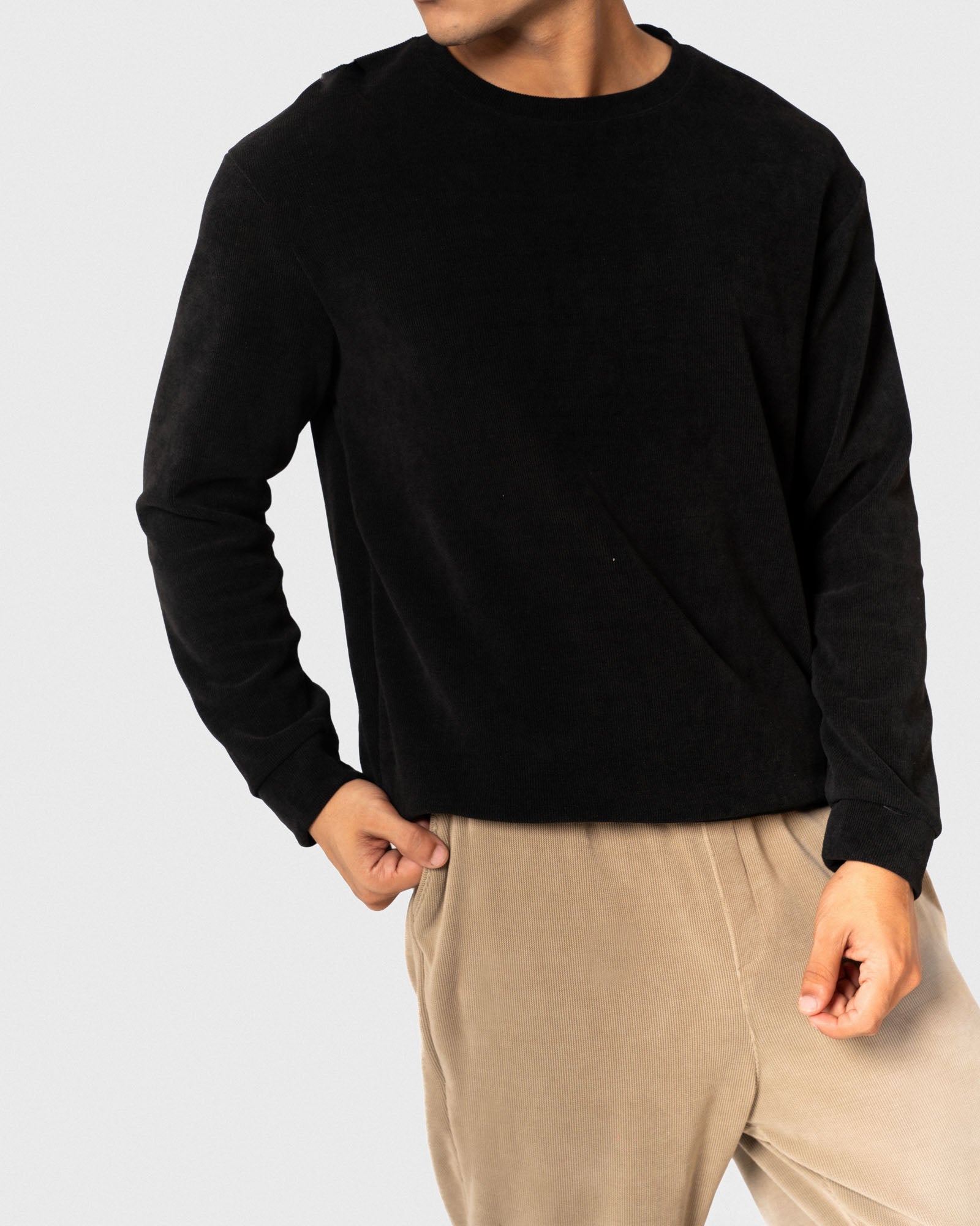 Men Loose Fit Sweatshirt