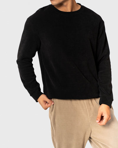 Men Loose Fit Sweatshirt