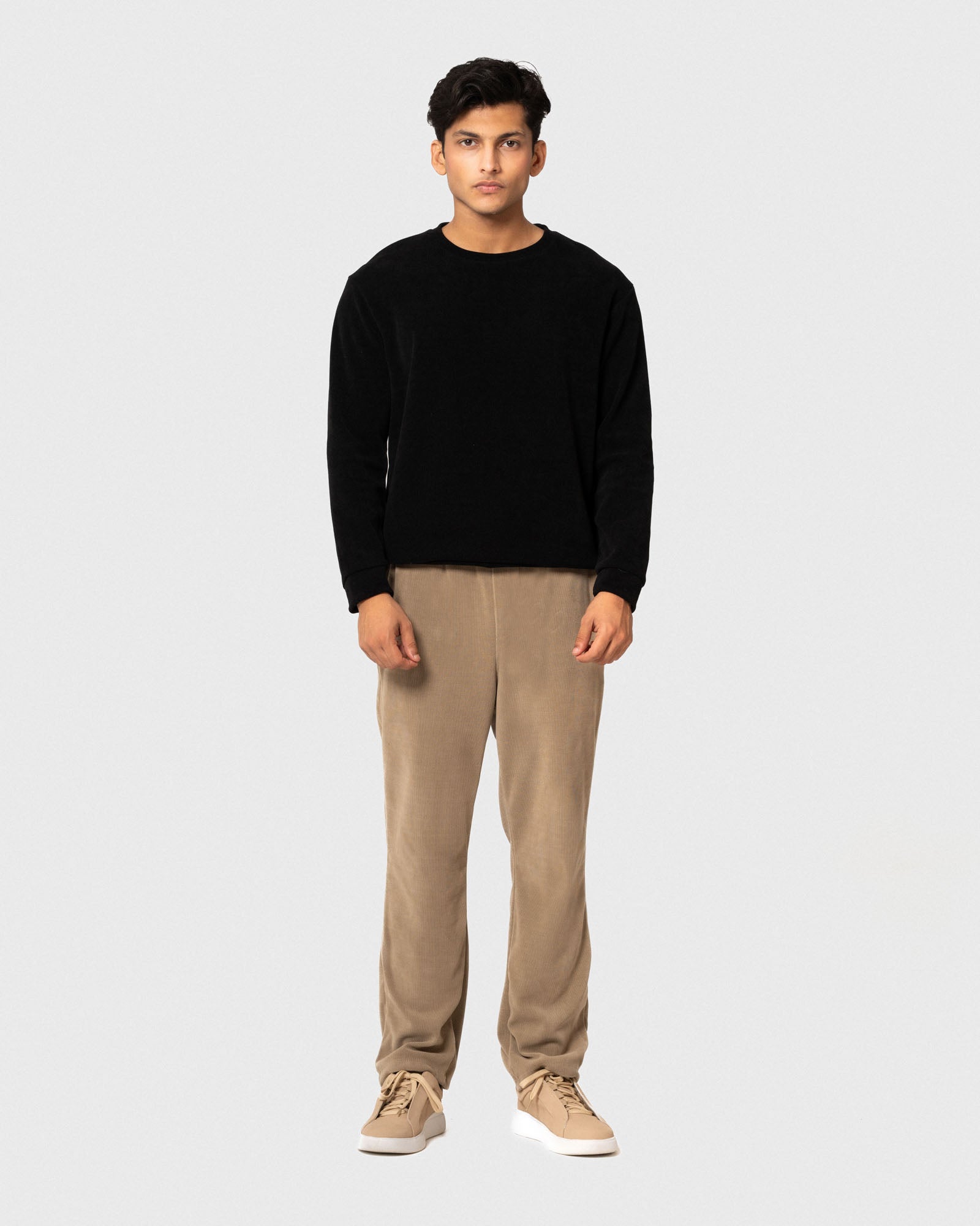 Men Loose Fit Sweatshirt