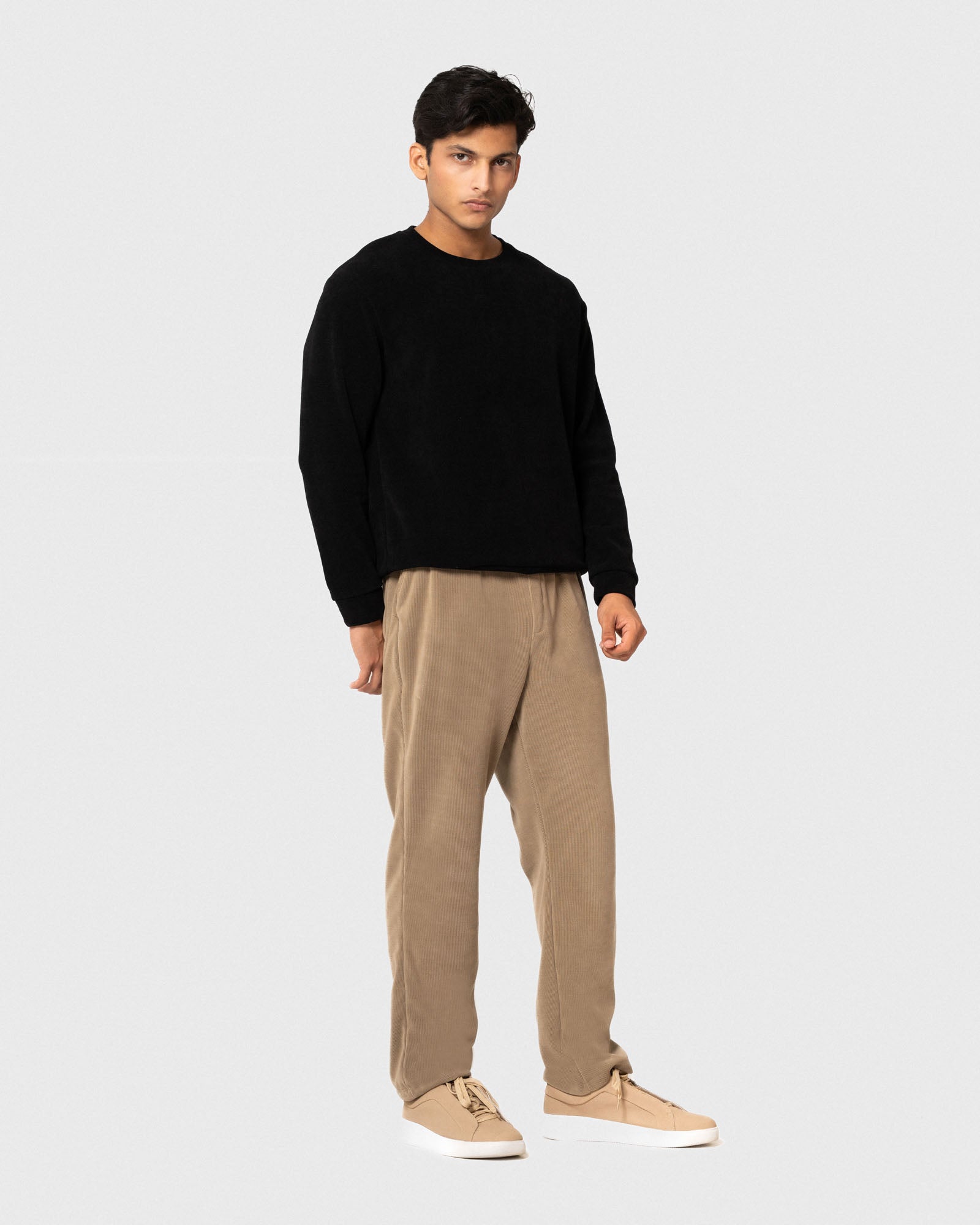 Men Loose Fit Sweatshirt