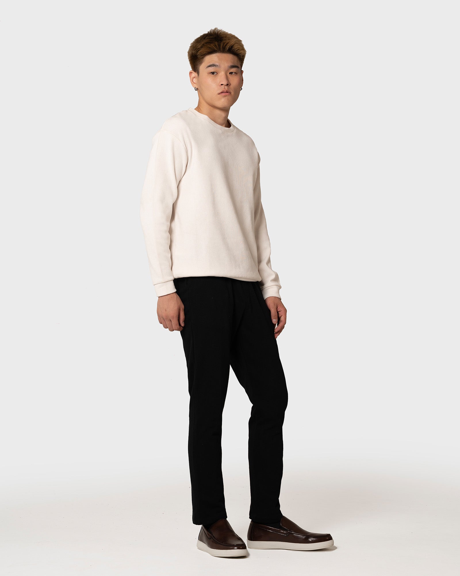 Men Loose Fit Sweatshirt