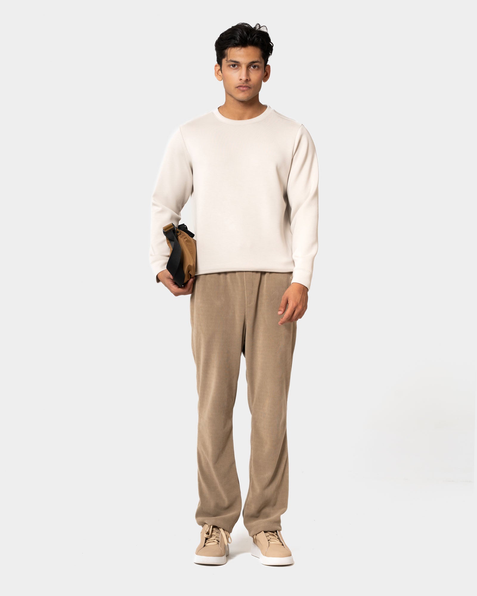 Men Loose Fit Sweatshirt