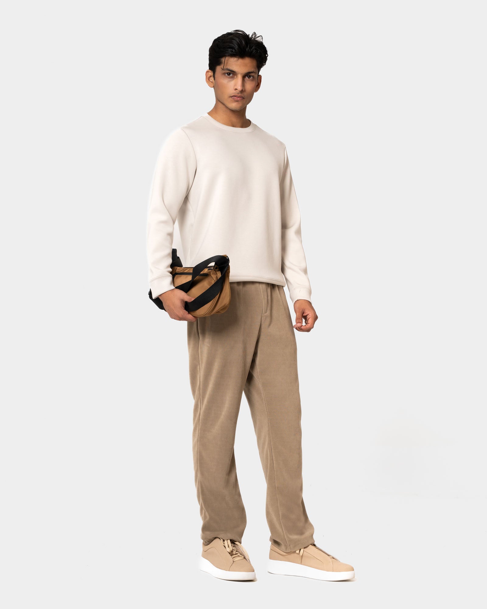 Men Loose Fit Sweatshirt