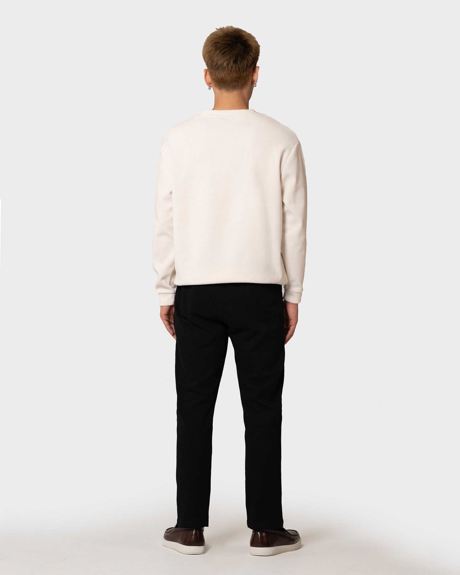 Men Loose Fit Sweatshirt