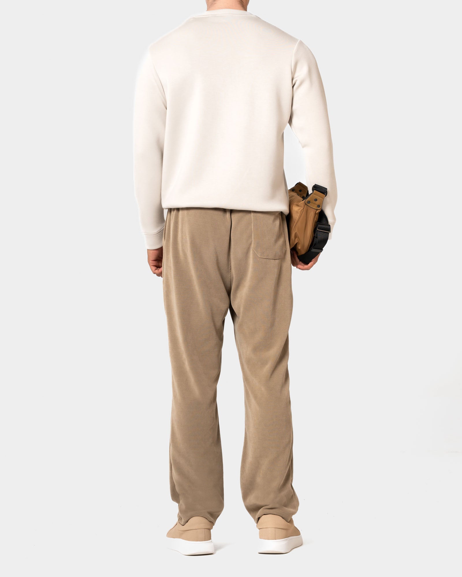 Men Loose Fit Sweatshirt