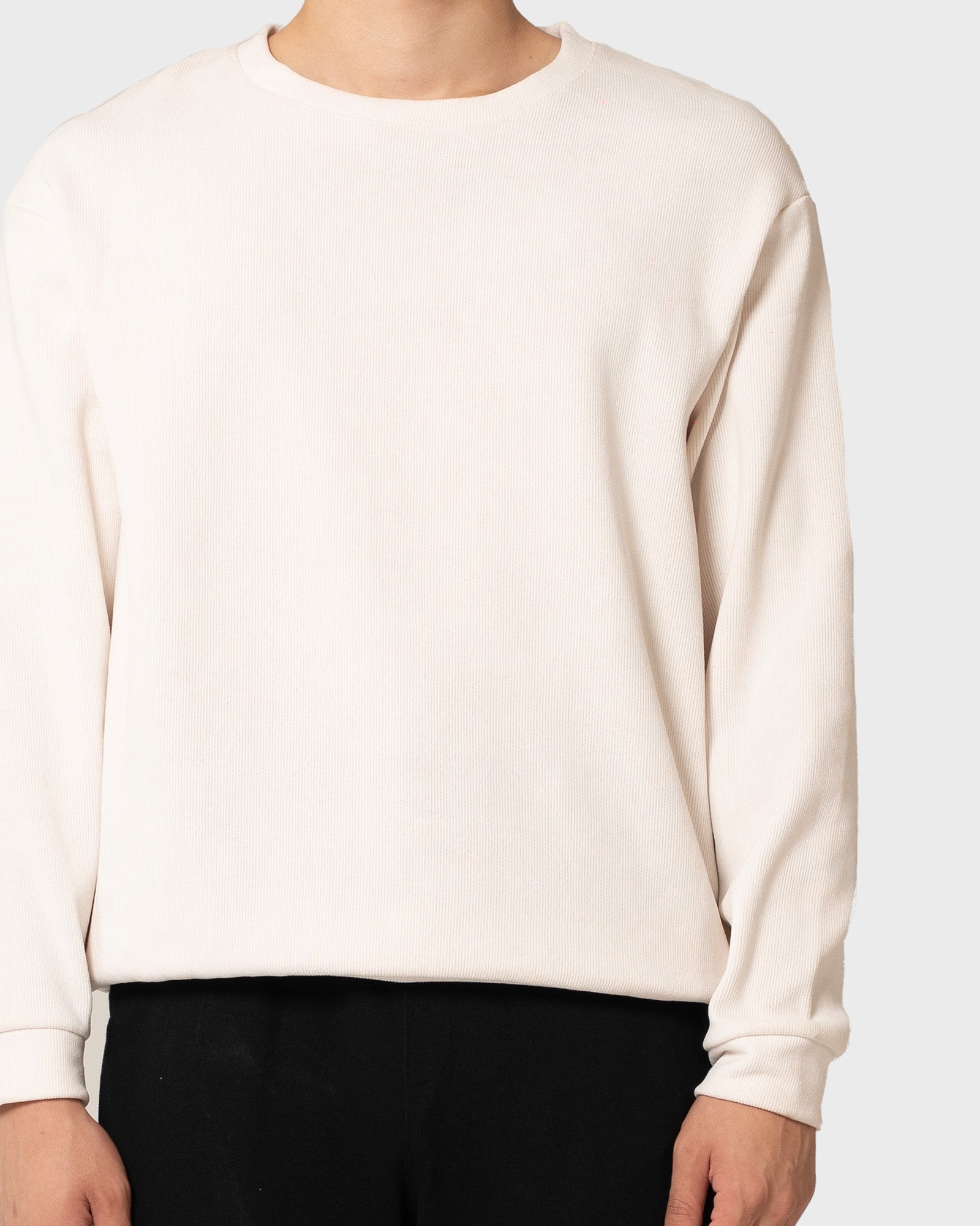 Men Loose Fit Sweatshirt