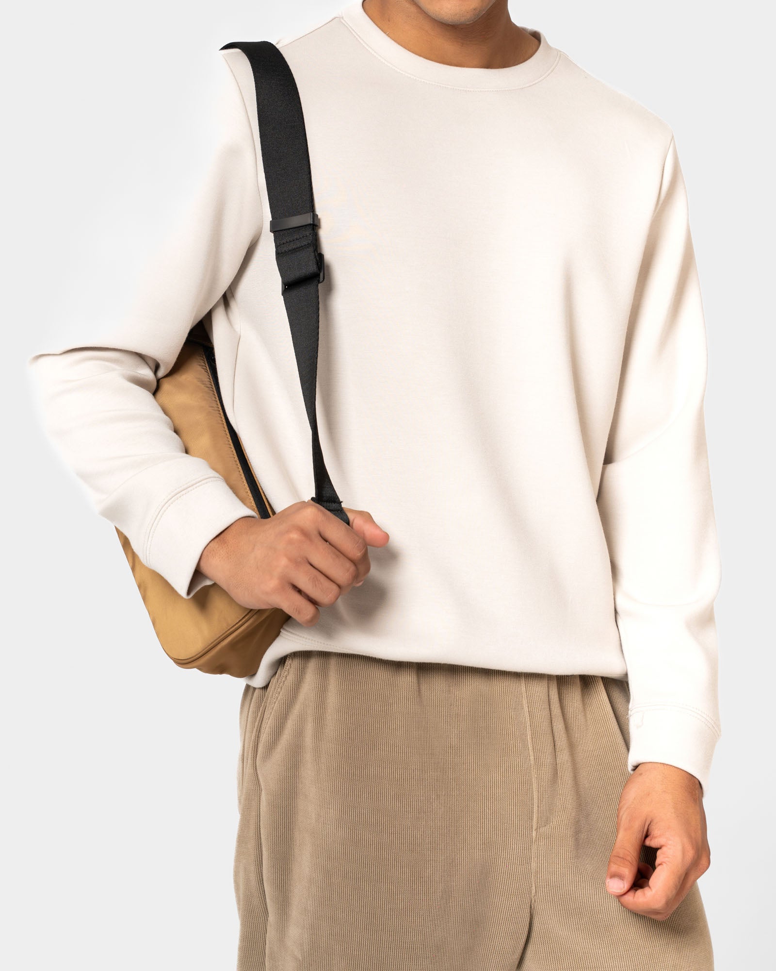 Men Loose Fit Sweatshirt