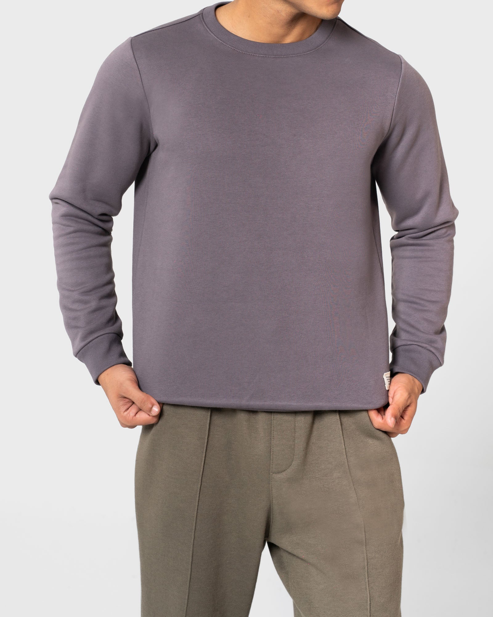 Men Loose Fit Sweatshirt