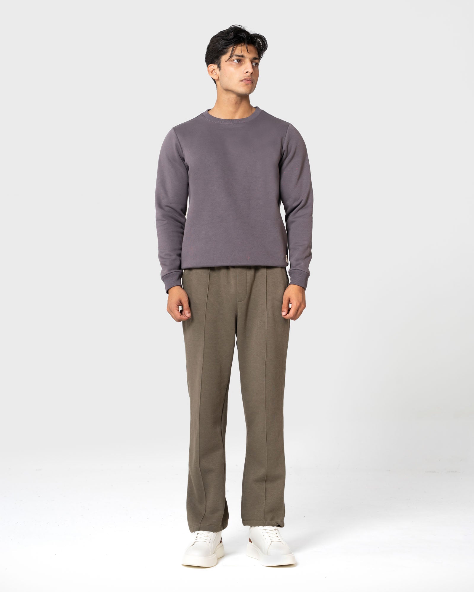 Men Loose Fit Sweatshirt