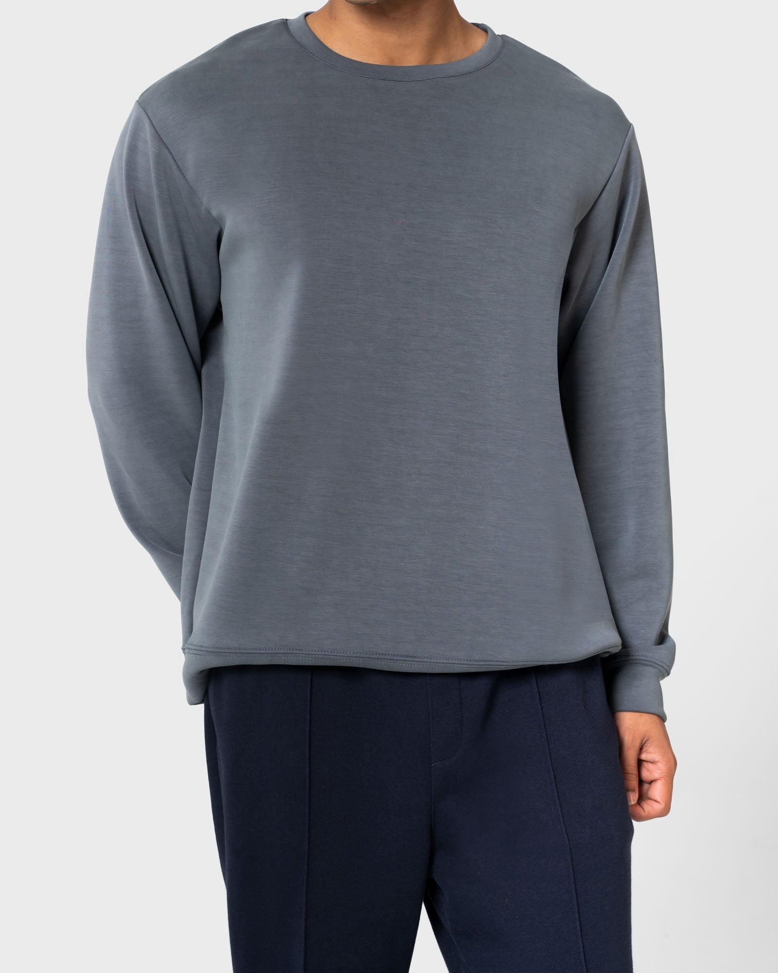 Men Loose Fit Sweatshirt