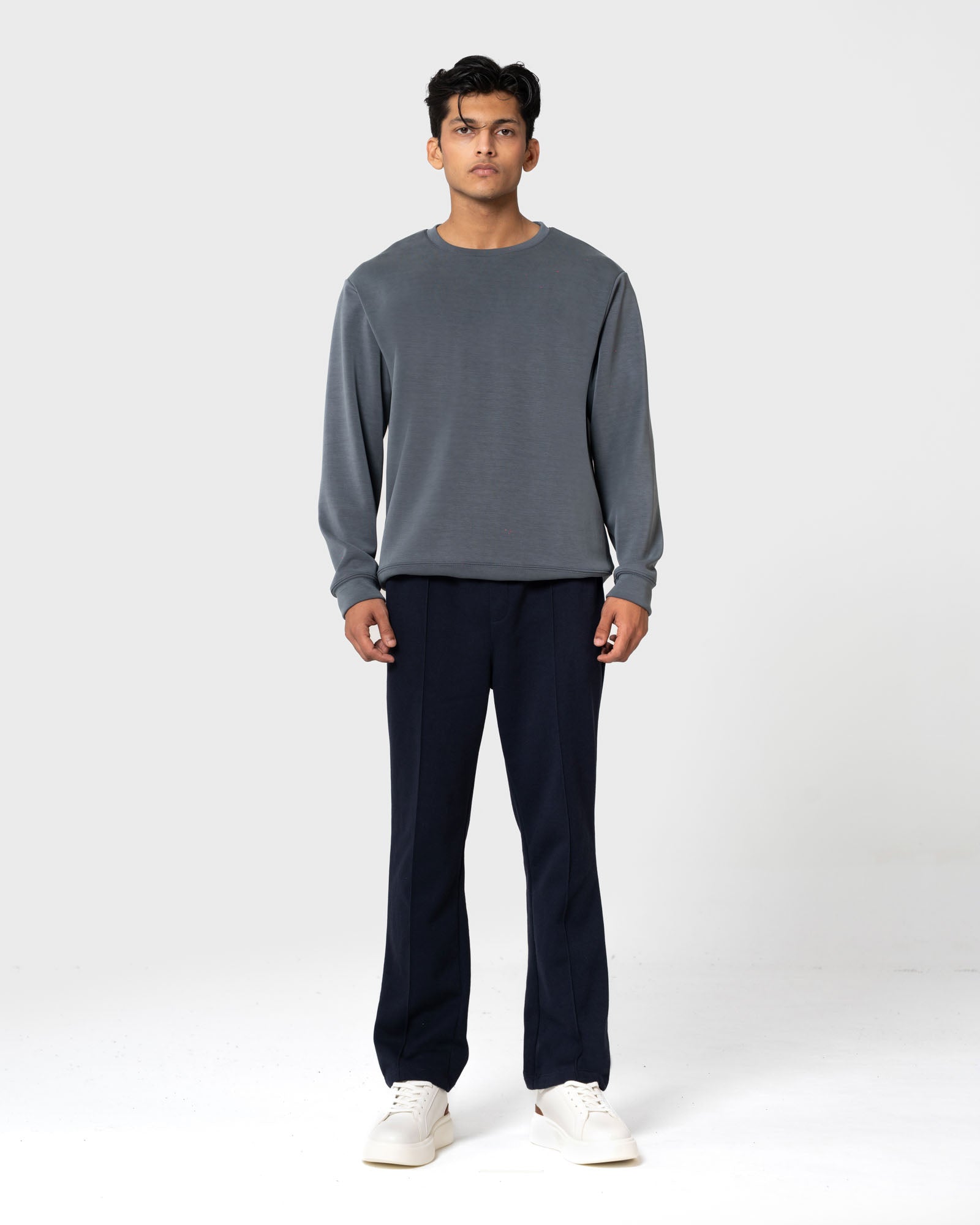 Men Loose Fit Sweatshirt