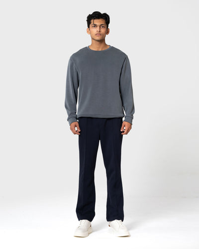 Men Loose Fit Sweatshirt