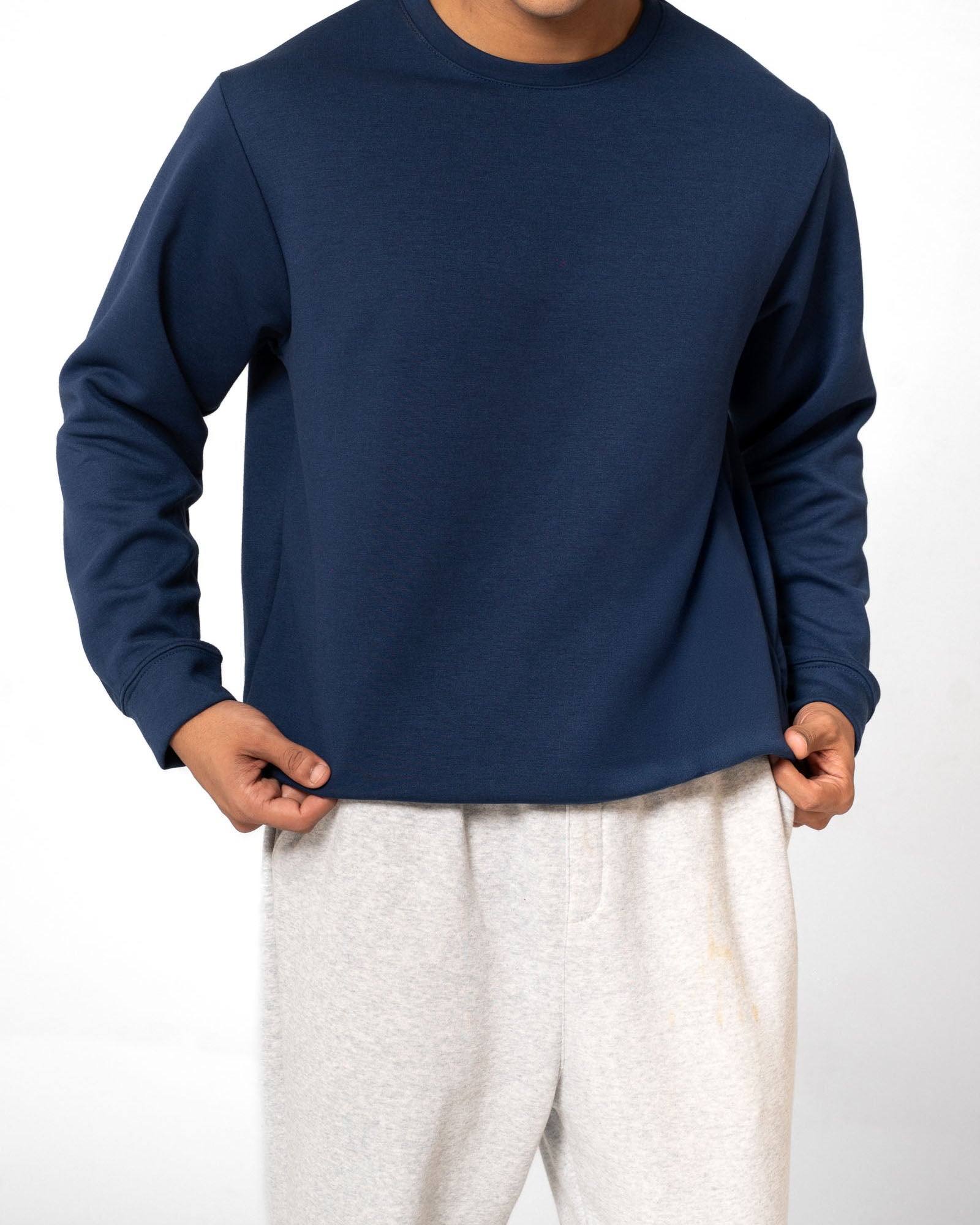 Men Loose Fit Sweatshirt