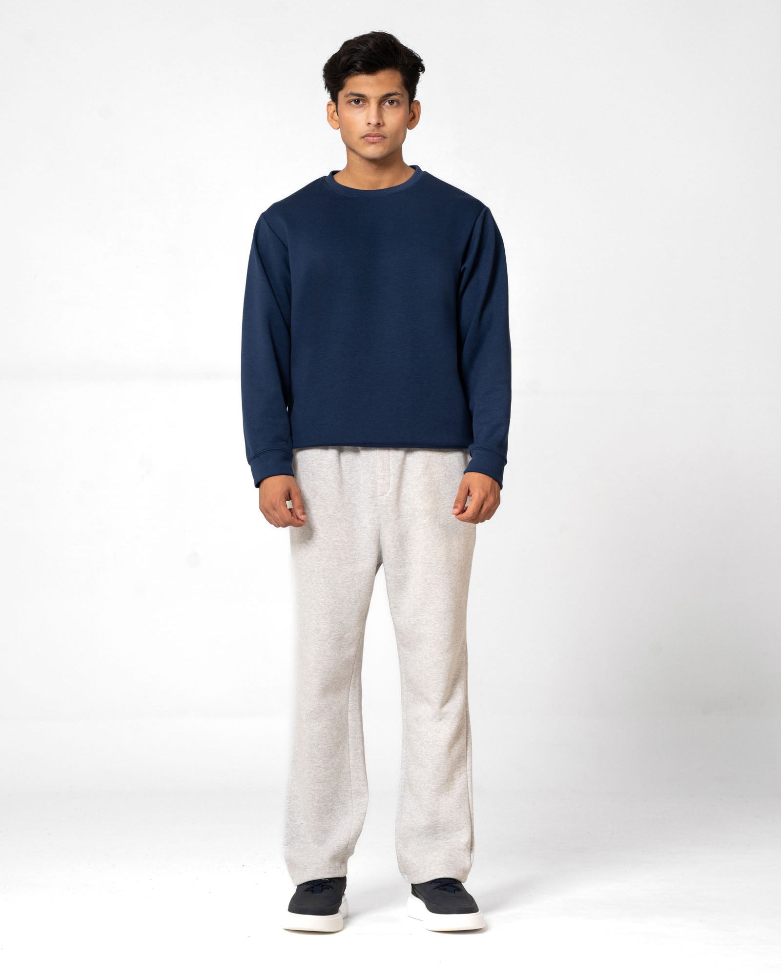 Men Loose Fit Sweatshirt