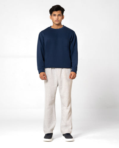 Men Loose Fit Sweatshirt