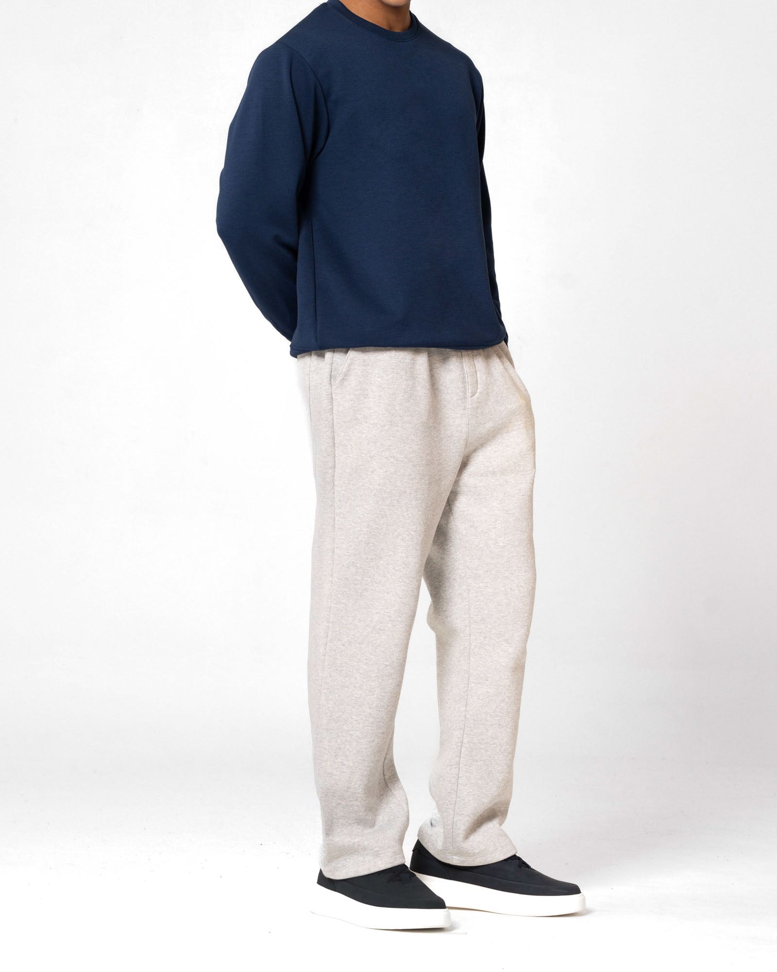Men Loose Fit Sweatshirt