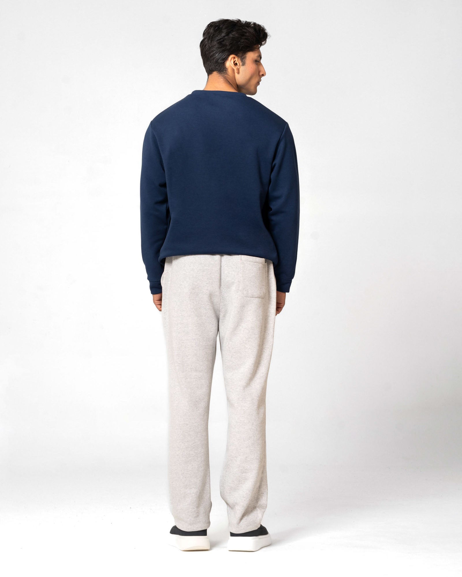 Men Loose Fit Sweatshirt