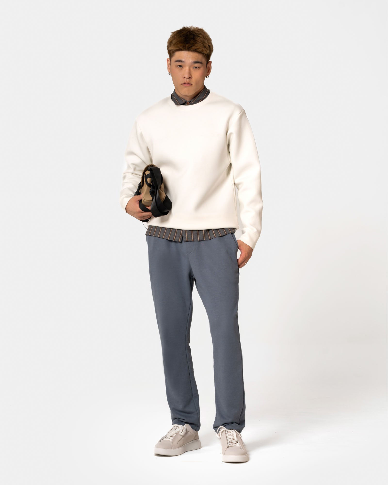 Men Loose Fit Sweatshirt
