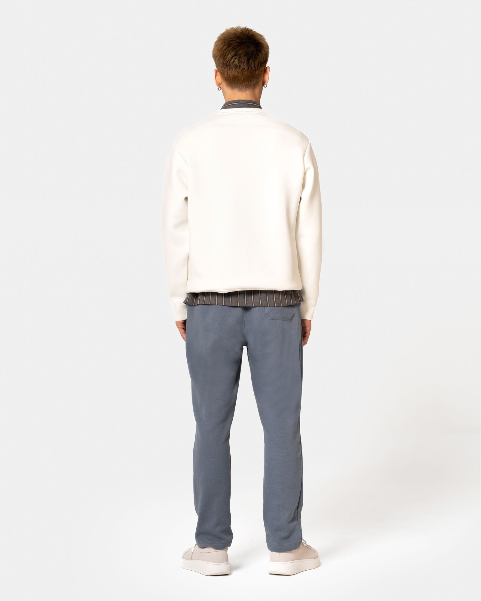 Men Loose Fit Sweatshirt