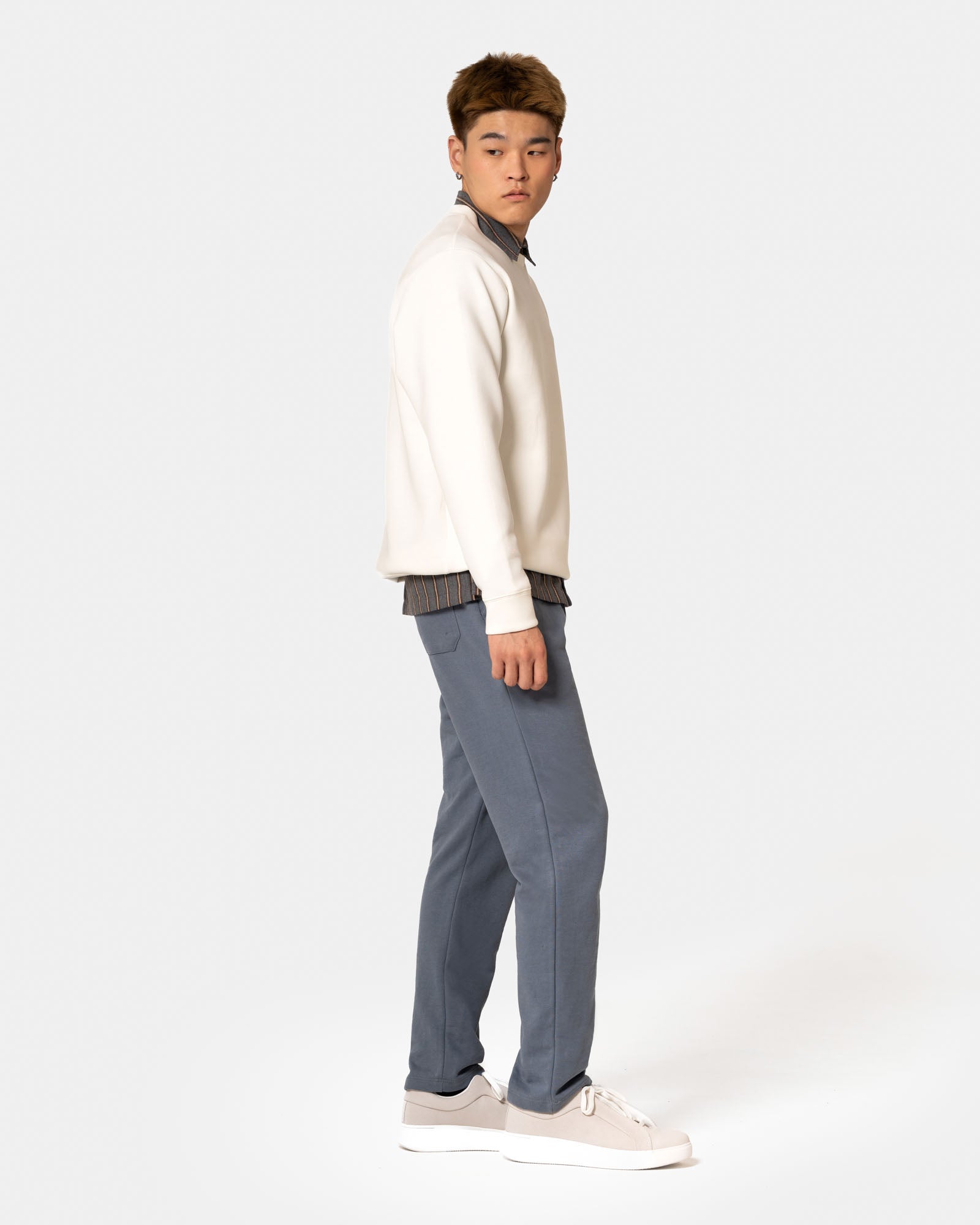 Men Loose Fit Sweatshirt